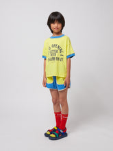 Load image into Gallery viewer, Bobo Choses - Blue Colour Block Shorts
