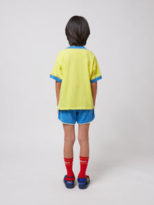 Bobo Choses - Blue Colour Block Shorts