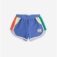 Load image into Gallery viewer, Bobo Choses - Smiling Colour Block Shorts
