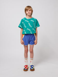 Bobo Choses - Smiling Colour Block Shorts