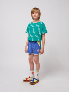 Bobo Choses - Smiling Colour Block Shorts