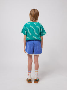 Bobo Choses - Smiling Colour Block Shorts