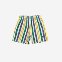 Load image into Gallery viewer, Bobo Choses - Stripe Terry Shorts
