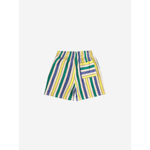 Load image into Gallery viewer, Bobo Choses - Stripe Terry Shorts
