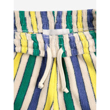 Load image into Gallery viewer, Bobo Choses - Stripe Terry Shorts
