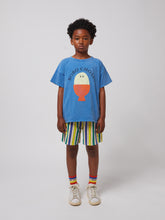 Load image into Gallery viewer, Bobo Choses - Stripe Terry Shorts
