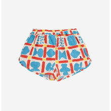 Load image into Gallery viewer, Bobo Choses - Geometric Woven Shorts
