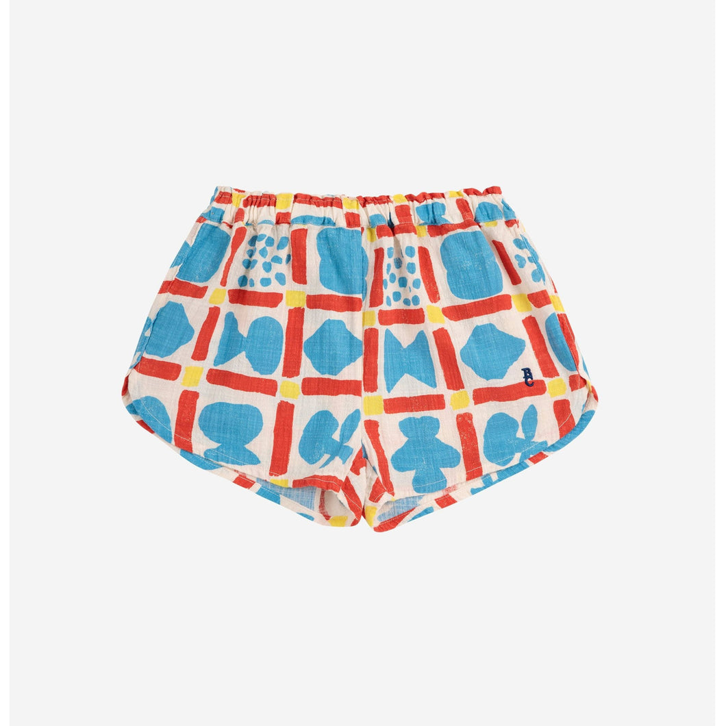 Bobo Choses - Geometric Woven Shorts