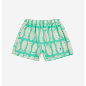 Bobo Choses - Lucky Fish Woven Shorts