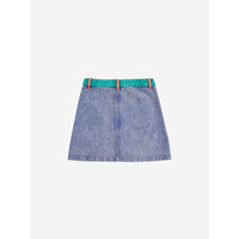 Load image into Gallery viewer, Bobo Choses - Colour Block Denim Skirt
