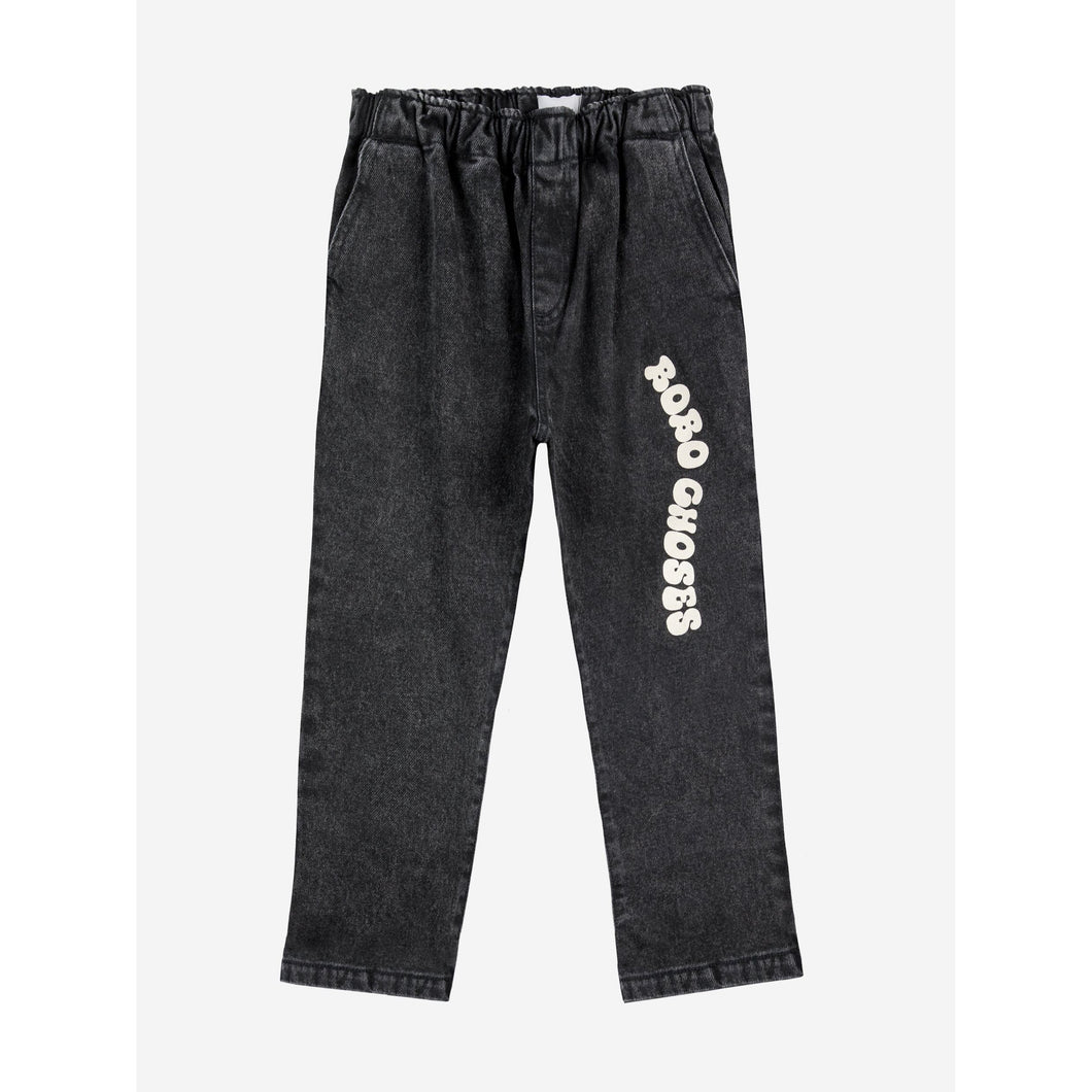 Bobo Choses - Wavy Bobo Choses Denim pants