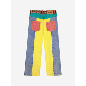 Bobo Choses - Colour Block Denim Pants