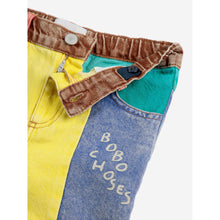 Load image into Gallery viewer, Bobo Choses - Colour Block Denim Pants
