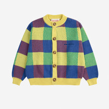 Load image into Gallery viewer, Bobo Choses - Multicolour Vichy Cardigan
