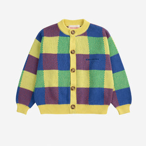 Bobo Choses - Multicolour Vichy Cardigan