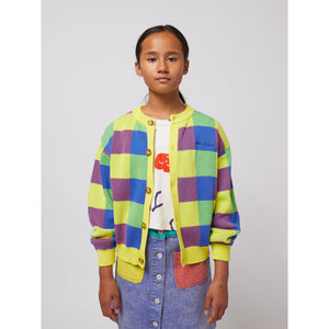 Bobo Choses - Multicolour Vichy Cardigan