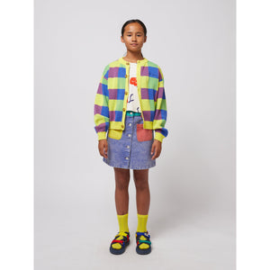 Bobo Choses - Multicolour Vichy Cardigan