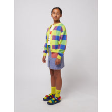 Load image into Gallery viewer, Bobo Choses - Multicolour Vichy Cardigan
