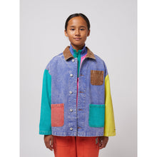 Load image into Gallery viewer, Bobo Choses - Colour Block Denim Jacket
