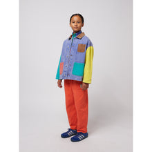 Load image into Gallery viewer, Bobo Choses - Colour Block Denim Jacket
