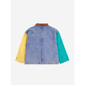 Bobo Choses - Colour Block Denim Jacket