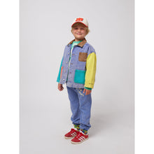 Load image into Gallery viewer, Bobo Choses - Colour Block Denim Jacket
