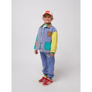 Bobo Choses - Colour Block Denim Jacket