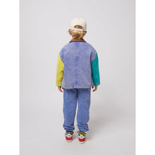 Load image into Gallery viewer, Bobo Choses - Colour Block Denim Jacket
