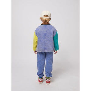 Bobo Choses - Colour Block Denim Jacket