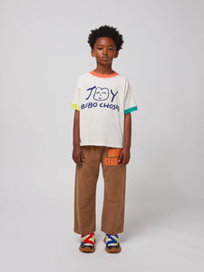 Bobo Choses - Brown Woven Pants