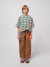 Load image into Gallery viewer, Bobo Choses - Brown Woven Pants
