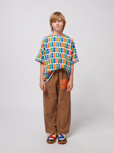 Bobo Choses - Brown Woven Pants