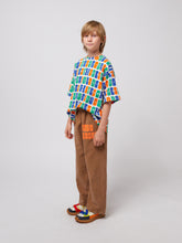 Load image into Gallery viewer, Bobo Choses - Brown Woven Pants
