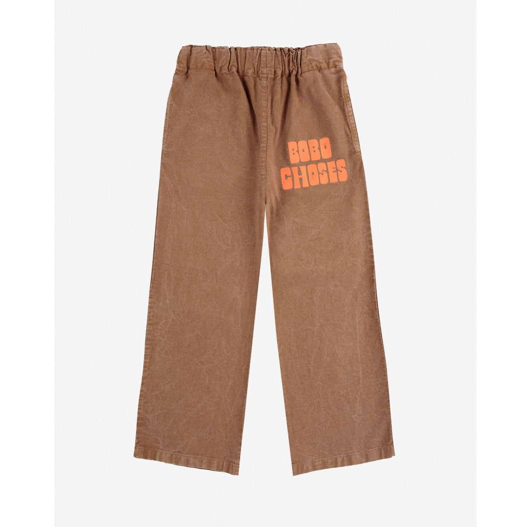 Bobo Choses - Brown Woven Pants