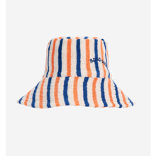 Load image into Gallery viewer, Bobo Choses - Baby Stripe Cotton Terry Hat
