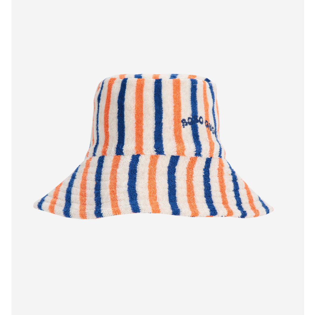 Bobo Choses - Baby Stripe Cotton Terry Hat