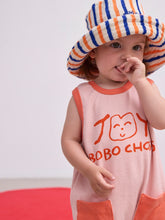 Load image into Gallery viewer, Bobo Choses - Baby Stripe Cotton Terry Hat
