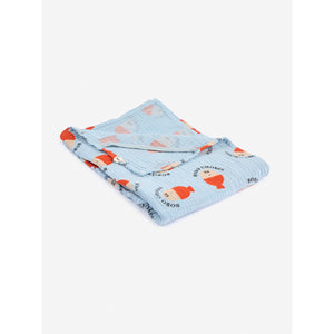 Bobo Choses - Morning Egg Muslin and Bib Set