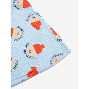 Bobo Choses - Morning Egg Muslin and Bib Set