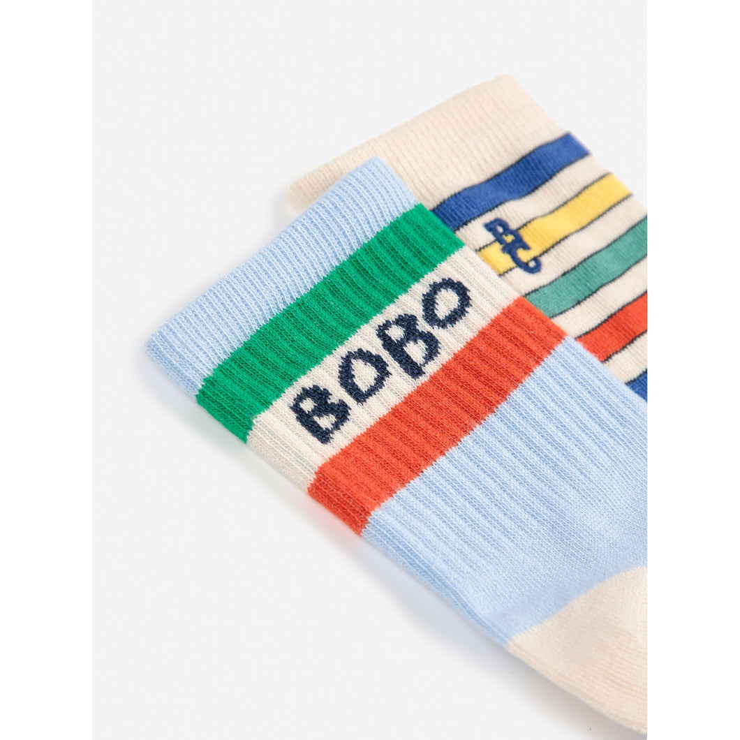 Bobo Choses - Short Socks 2 Pack