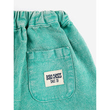 Load image into Gallery viewer, Bobo Choses - Washed Green Woven Baby Pants
