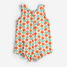Load image into Gallery viewer, Bobo Choses - Radish Woven Baby Playsuit
