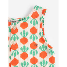 Load image into Gallery viewer, Bobo Choses - Radish Woven Baby Playsuit
