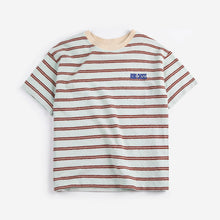 Load image into Gallery viewer, Bobo Choses - Terry Stripe T-shirt
