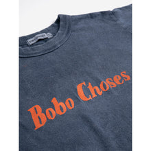 Load image into Gallery viewer, Bobo Choses - BC Navy Blue T-shirt
