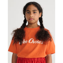 Load image into Gallery viewer, Bobo Choses - BC Orange T-shirt
