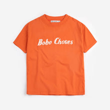 Load image into Gallery viewer, Bobo Choses - BC Orange T-shirt

