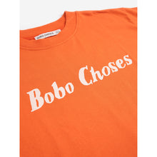 Load image into Gallery viewer, Bobo Choses - BC Orange T-shirt
