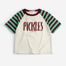 Load image into Gallery viewer, Bobo Choses - Spicy Pickles Raglan T-shirt
