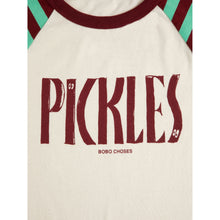 Load image into Gallery viewer, Bobo Choses - Spicy Pickles Raglan T-shirt
